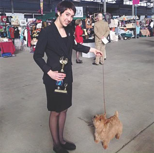 Indy Winter Classic AKC Dog Show Jr Showmanship